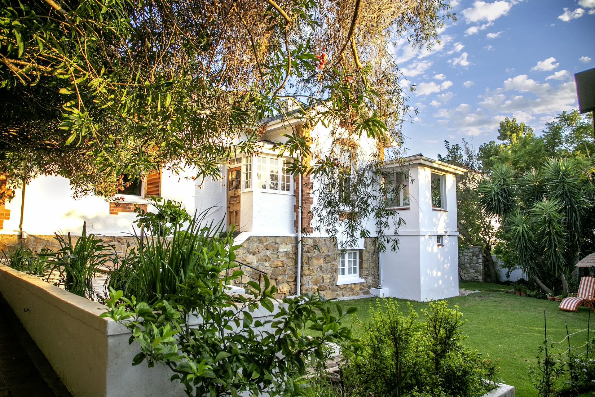 House Awe, the main heritage cottage at InAweStays, Gardens, Cape Town